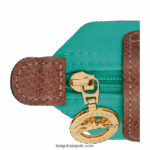 Le Pliage Original Coin purse Women Longchamp 8RTH80503 Turquoise - Image 3