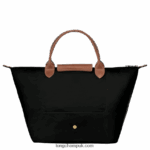 Le Pliage Original Handbag M Women Longchamp 8RTH80204 Black - Image 4