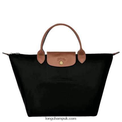 Le Pliage Original Handbag M Women Longchamp 8RTH80204 Black