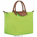 Le Pliage Original Handbag M Women Longchamp 8RTH80205 Green Light - Image 3