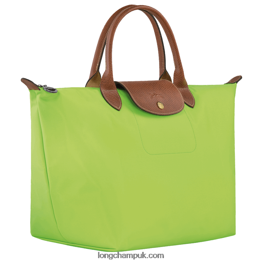 Le Pliage Original Handbag M Women Longchamp 8RTH80205 Green Light - Image 3