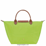Le Pliage Original Handbag M Women Longchamp 8RTH80205 Green Light - Image 4