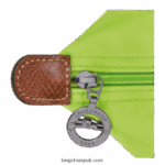 Le Pliage Original Handbag M Women Longchamp 8RTH80205 Green Light - Image 5