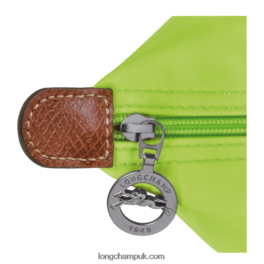 Le Pliage Original Handbag M Women Longchamp 8RTH80205 Green Light - Image 5