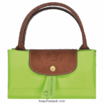 Le Pliage Original Handbag M Women Longchamp 8RTH80205 Green Light - Image 6