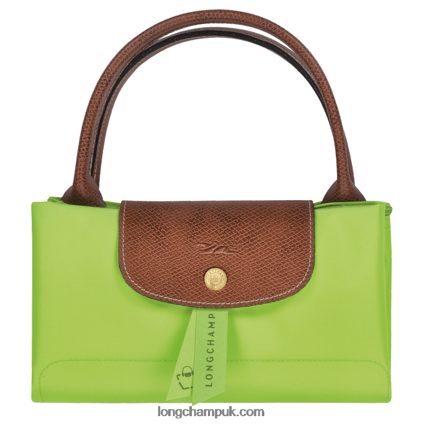 Le Pliage Original Handbag M Women Longchamp 8RTH80205 Green Light - Image 6