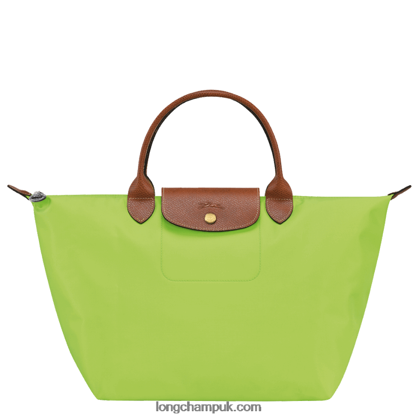 Le Pliage Original Handbag M Women Longchamp 8RTH80205 Green Light - Image 1
