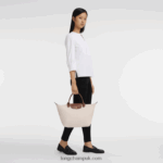 Le Pliage Original Handbag M Women Longchamp 8RTH8034 Paper - Image 2