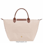Le Pliage Original Handbag M Women Longchamp 8RTH8034 Paper - Image 4