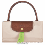 Le Pliage Original Handbag M Women Longchamp 8RTH8034 Paper - Image 6