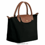 Le Pliage Original Handbag S Women Longchamp 8RTH80198 Black - Image 3