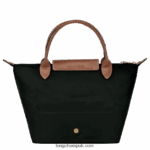 Le Pliage Original Handbag S Women Longchamp 8RTH80198 Black - Image 4