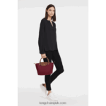 Le Pliage Original Handbag S Women Longchamp 8RTH80199 Red - Image 2