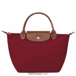 Le Pliage Original Handbag S Women Longchamp 8RTH80199 Red