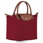 Le Pliage Original Handbag S Women Longchamp 8RTH80199 Red - Image 3