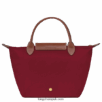 Le Pliage Original Handbag S Women Longchamp 8RTH80199 Red - Image 4