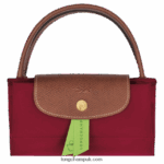Le Pliage Original Handbag S Women Longchamp 8RTH80199 Red - Image 5