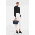 Le Pliage Original Handbag S Women Longchamp 8RTH80200 Navy - Image 2