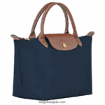 Le Pliage Original Handbag S Women Longchamp 8RTH80200 Navy - Image 3