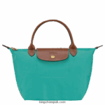 Le Pliage Original Handbag S Women Longchamp 8RTH80201 Turquoise