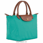 Le Pliage Original Handbag S Women Longchamp 8RTH80201 Turquoise - Image 3