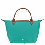 Le Pliage Original Handbag S Women Longchamp 8RTH80201 Turquoise - Image 4