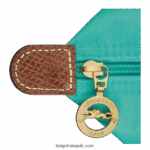 Le Pliage Original Handbag S Women Longchamp 8RTH80201 Turquoise - Image 5