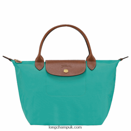 Le Pliage Original Handbag S Women Longchamp 8RTH80201 Turquoise