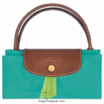 Le Pliage Original Handbag S Women Longchamp 8RTH80201 Turquoise - Image 6