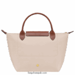 Le Pliage Original Handbag S Women Longchamp 8RTH80202 Paper - Image 4