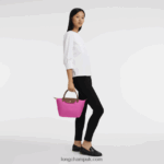 Le Pliage Original Handbag S Women Longchamp 8RTH80203 Candy - Image 2