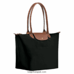 Le Pliage Original Tote bag L Women Longchamp 8RTH8038 Black - Image 3