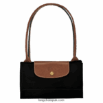 Le Pliage Original Tote bag L Women Longchamp 8RTH8038 Black - Image 5