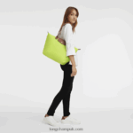 Le Pliage Original Tote bag L Women Longchamp 8RTH80415 Green Light - Image 2