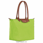 Le Pliage Original Tote bag L Women Longchamp 8RTH80415 Green Light - Image 3