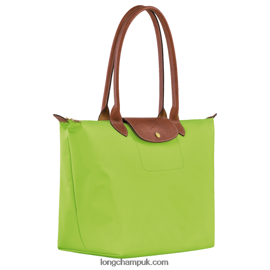 Le Pliage Original Tote bag L Women Longchamp 8RTH80415 Green Light - Image 3