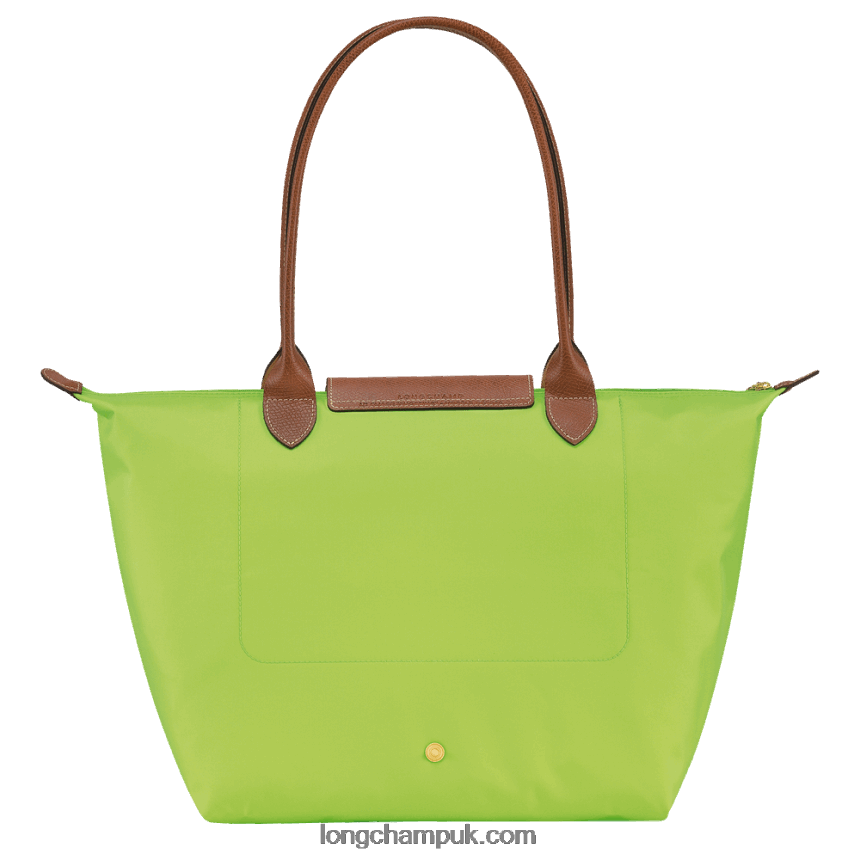 Le Pliage Original Tote bag L Women Longchamp 8RTH80415 Green Light - Image 4