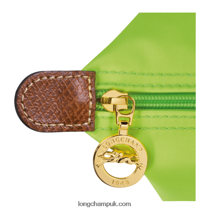 Le Pliage Original Tote bag L Women Longchamp 8RTH80415 Green Light - Image 5