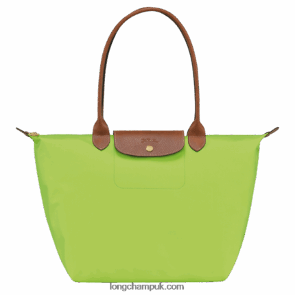 Le Pliage Original Tote bag L Women Longchamp 8RTH80415 Green Light