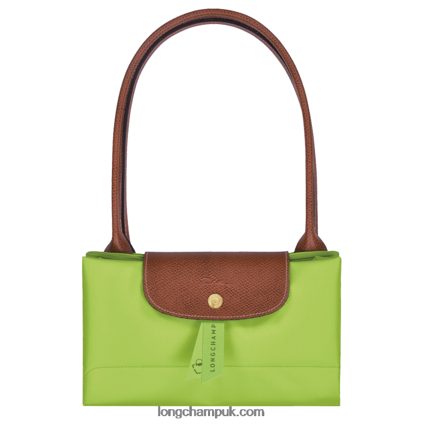 Le Pliage Original Tote bag L Women Longchamp 8RTH80415 Green Light - Image 6