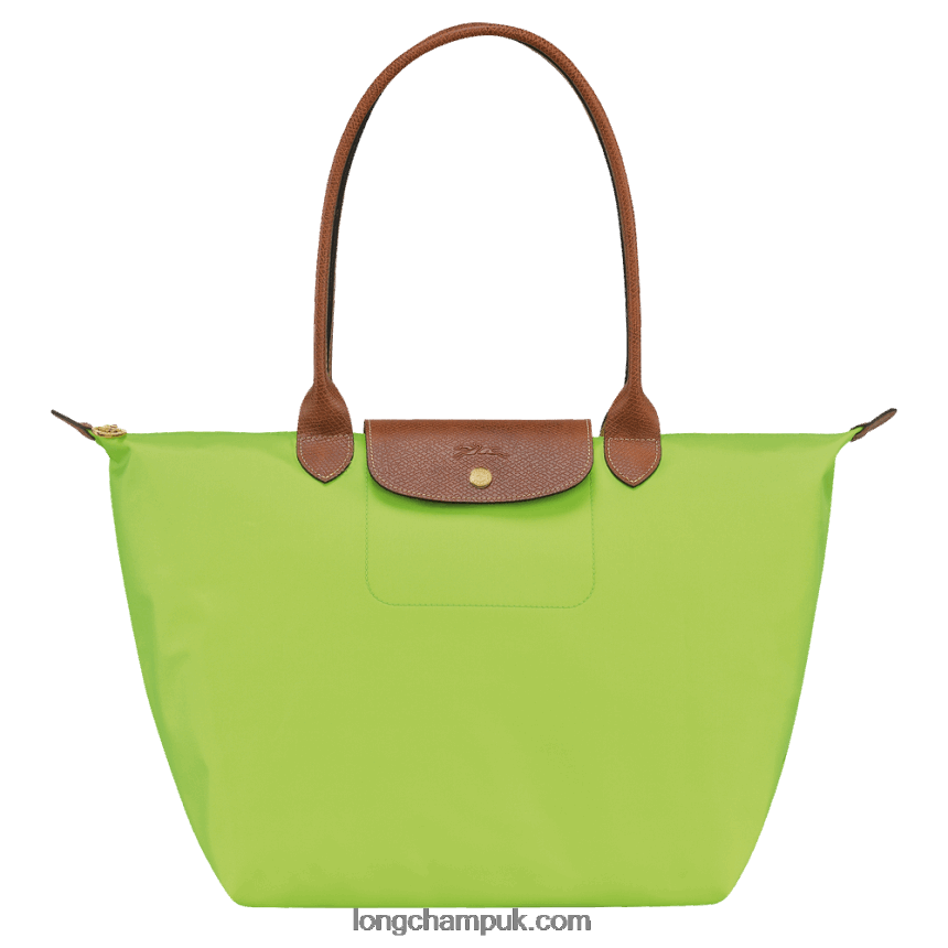 Le Pliage Original Tote bag L Women Longchamp 8RTH80415 Green Light - Image 1