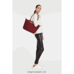Le Pliage Original Tote bag L Women Longchamp 8RTH80416 Red - Image 2