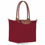 Le Pliage Original Tote bag L Women Longchamp 8RTH80416 Red - Image 3