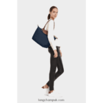 Le Pliage Original Tote bag L Women Longchamp 8RTH80417 Navy - Image 2