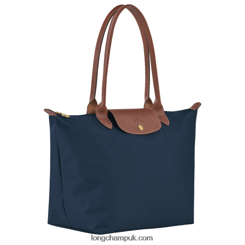 Le Pliage Original Tote bag L Women Longchamp 8RTH80417 Navy - Image 3