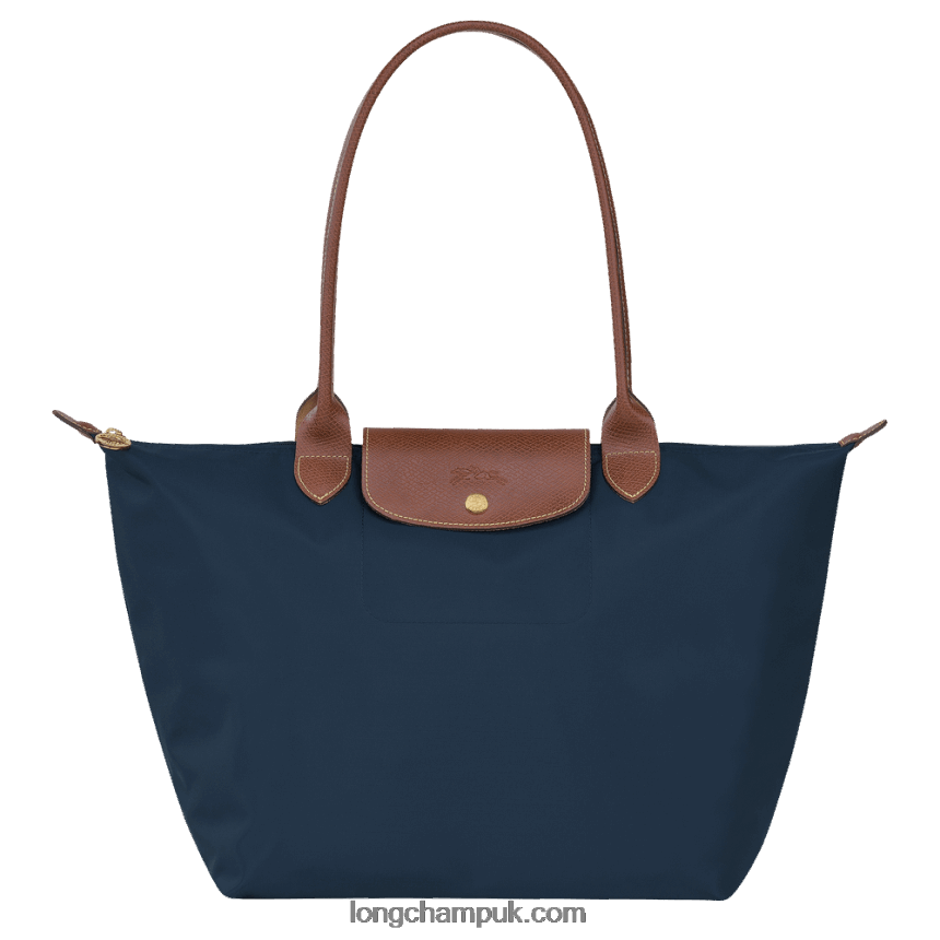 le_pliage_original_tote_bag_l_women_longchamp_8rth80417_navy.png Le Pliage Original Tote bag L Women Longchamp 8RTH80417 Navy - Image 1