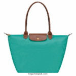Le Pliage Original Tote bag L Women Longchamp 8RTH80418 Turquoise