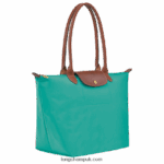 Le Pliage Original Tote bag L Women Longchamp 8RTH80418 Turquoise - Image 3