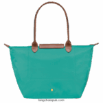 Le Pliage Original Tote bag L Women Longchamp 8RTH80418 Turquoise - Image 4