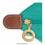 Le Pliage Original Tote bag L Women Longchamp 8RTH80418 Turquoise - Image 5